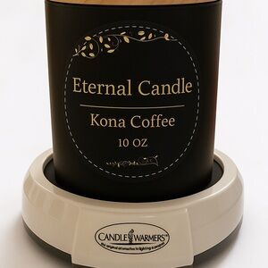 Eternal Candle – Kona Coffee (10 oz)